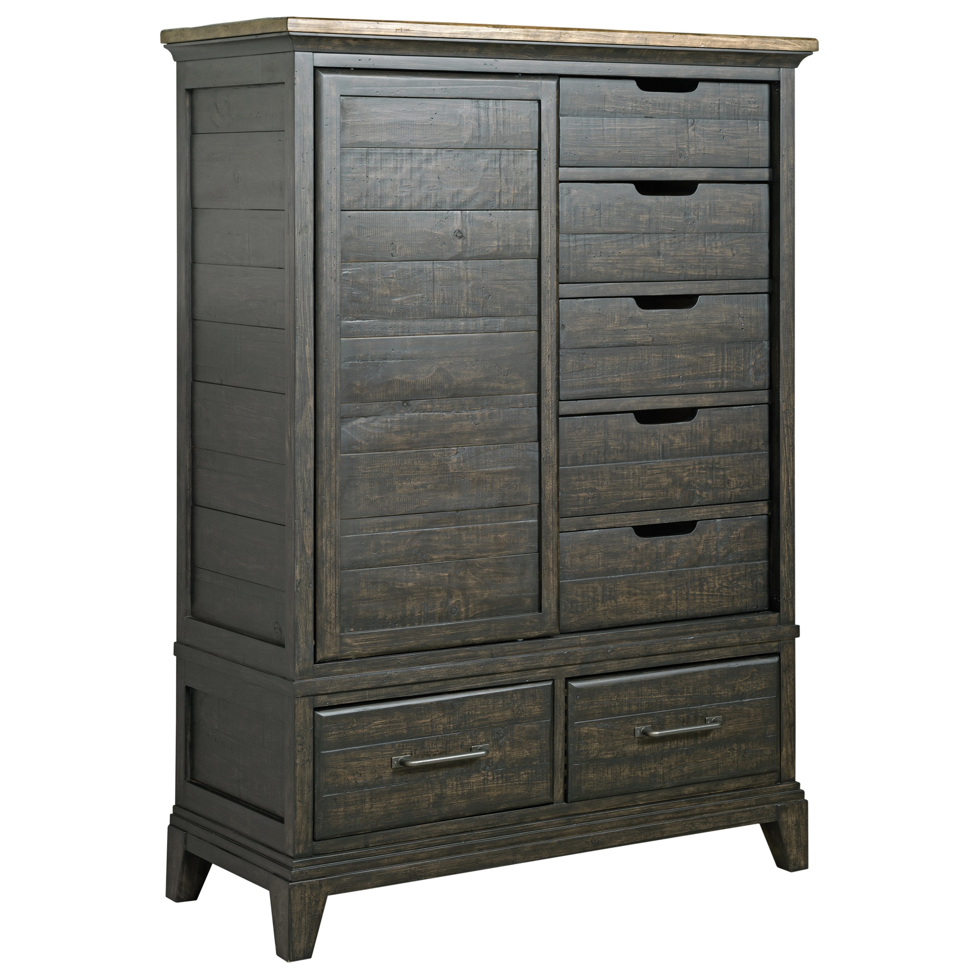 Kincaid Furniture Plank Road 706250C Wheeler Solid Wood Chest with